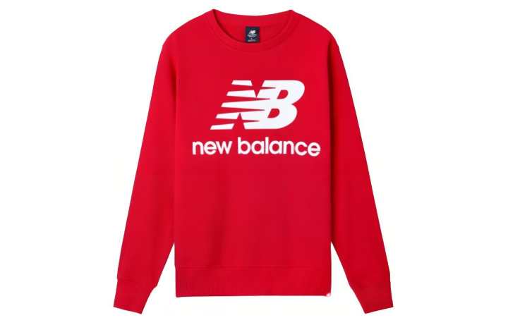 New Balance New Balance LS Sweatshirt Men's Red