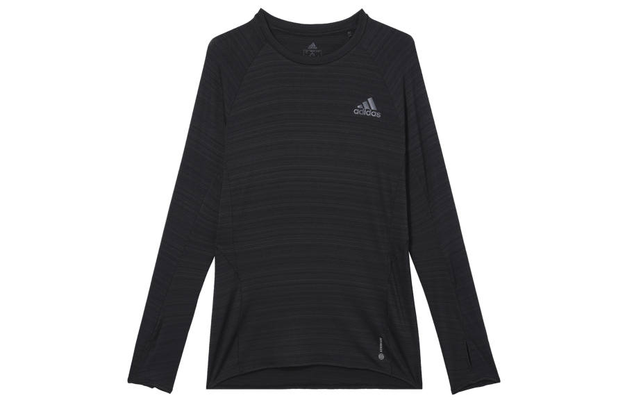 Adidas Adidas T Shirts Men's Black Crew Neck Moderate Straight Fit
