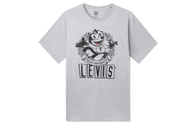 Levis x Felix The Cat™ T Shirt Men's Gray