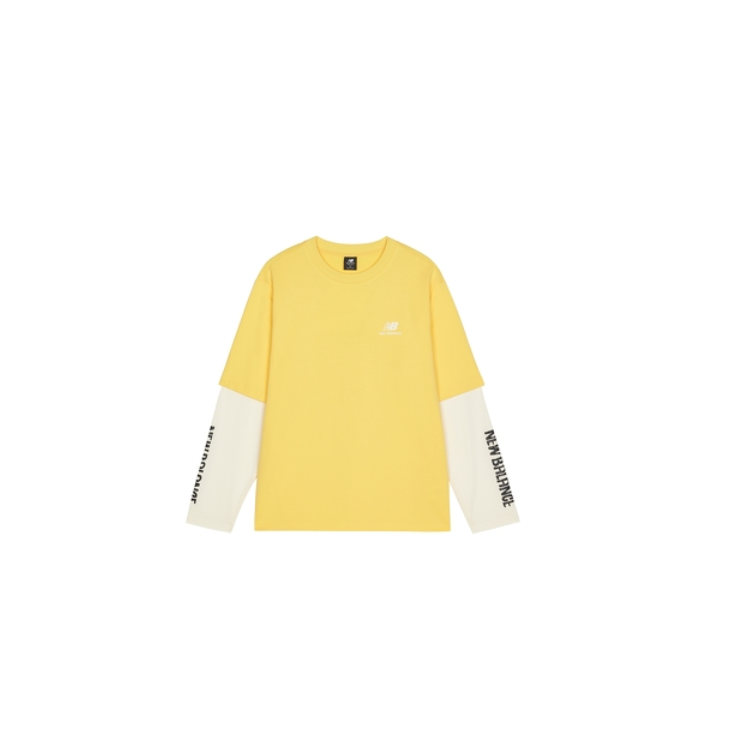 New Balance New Balance T Shirt Unisex Yellow