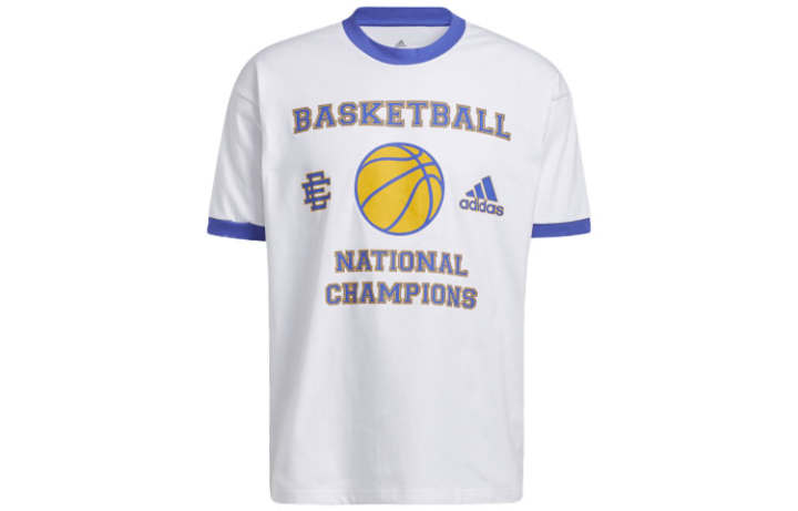 Adidas Adidas Tee X Eric Emanuel Hoops Summer Essentials