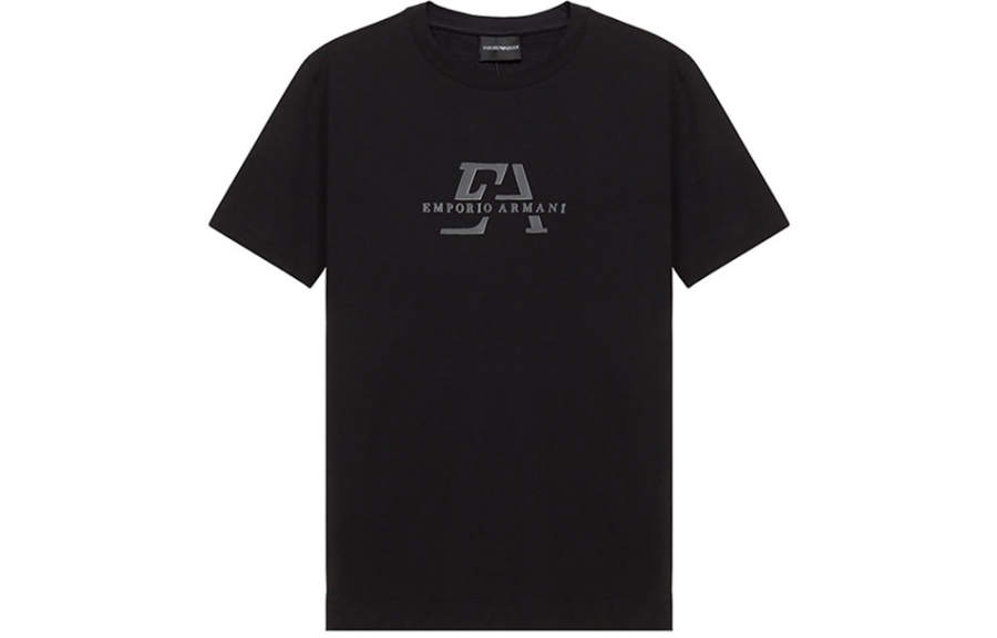 EMPORIO ARMANI T Shirt Men's Black