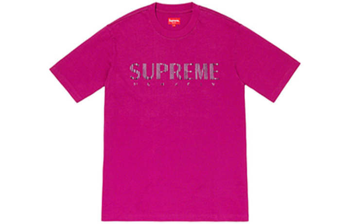 Supreme Supreme Gradient Logo Tee