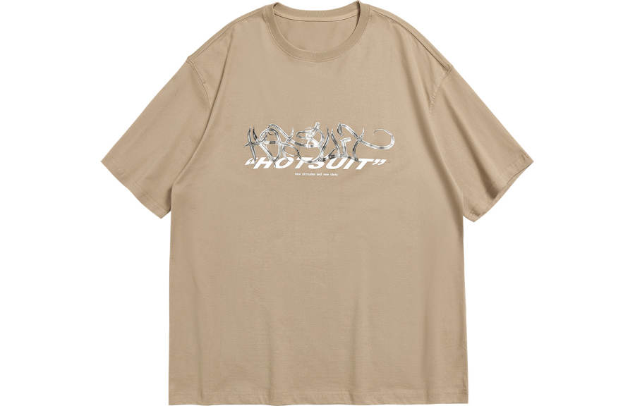 HOTSUIT T Shirts Unisex Crew Neck Moderate Other