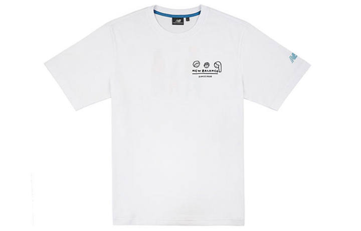 New Balance New Balance x Zero Per Zero T Shirt Unisex White