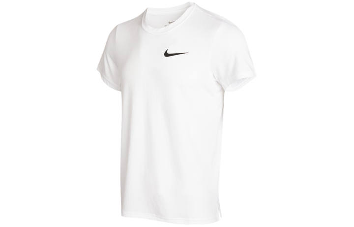Nike Nike T Shirts Men's Crew Neck Moderate Straight Fit