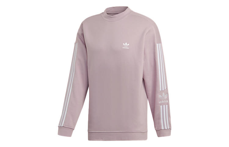 Adidas Originals Sweatshirt Men's Light Pink Purple Gray