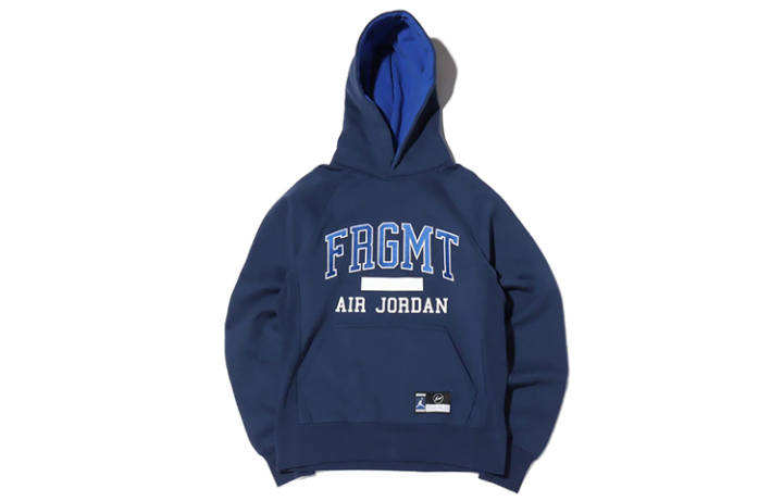 Jordan Jordan x Fragment fleece hoodie