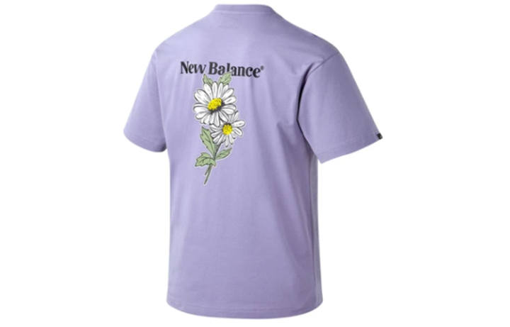 New Balance New Balance UNI Daisy Pack T Shirt Unisex Light Purple