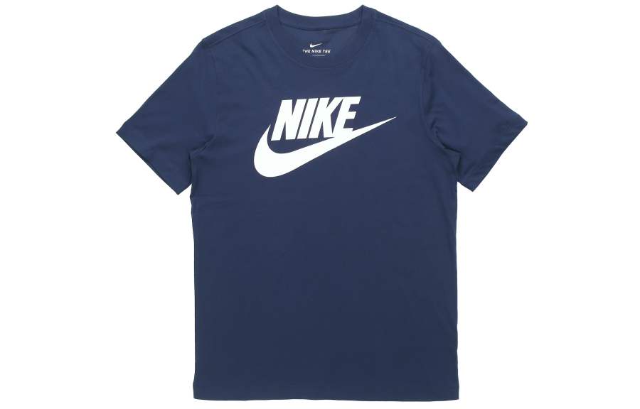 Nike Nike Sportswear T Shirt Men's Dark Navy Blue