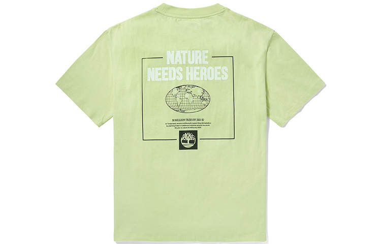 Timberland Set in Sleeve T Shirt Men's Bright Green