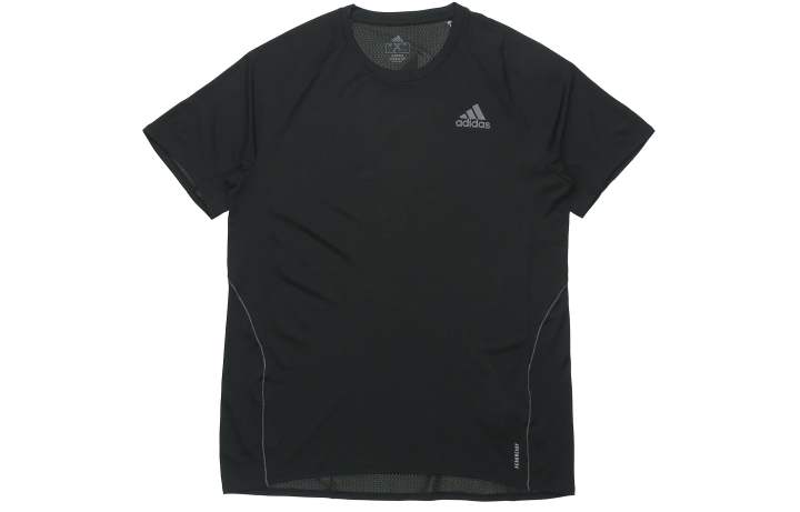 Adidas Adidas Runner Running T Shirt Men's Black