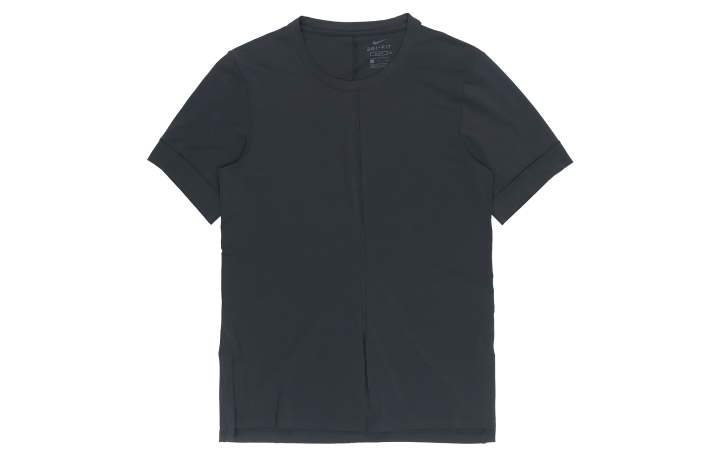 Nike Nike AS NK Dry Top SS YOGA Black