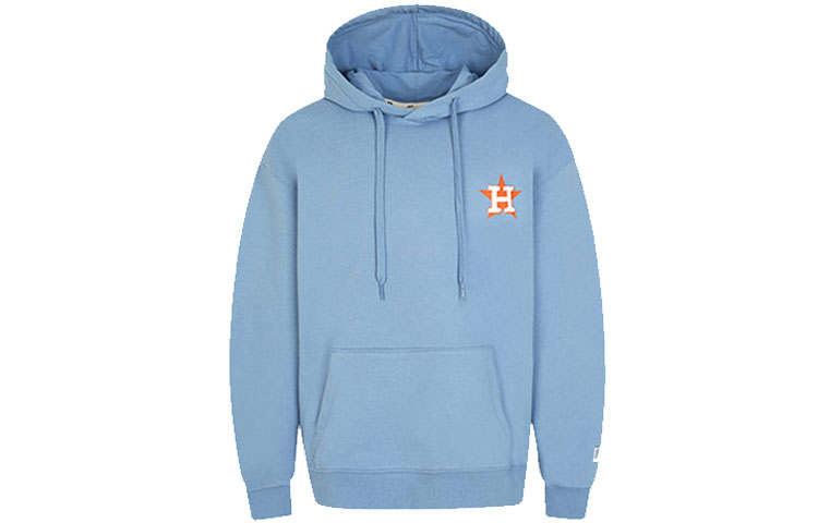 MLB MLB Sweatshirts Unisex Sky Blue Hooded Moderate Other