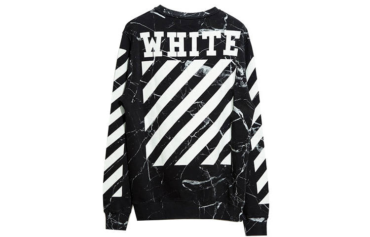 OFF-WHITE OFF WHITE Caravaggio Painted Sweatshirt