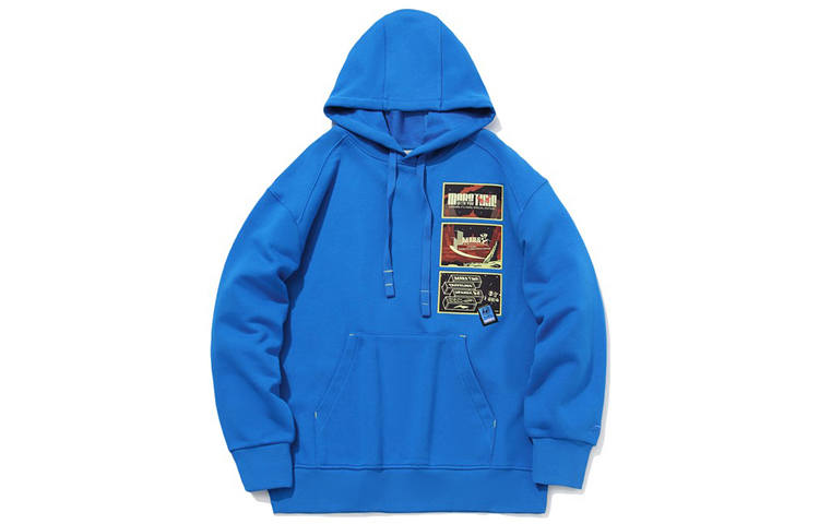 Li-Ning Li Ning Sweatshirt Men's Space Blue