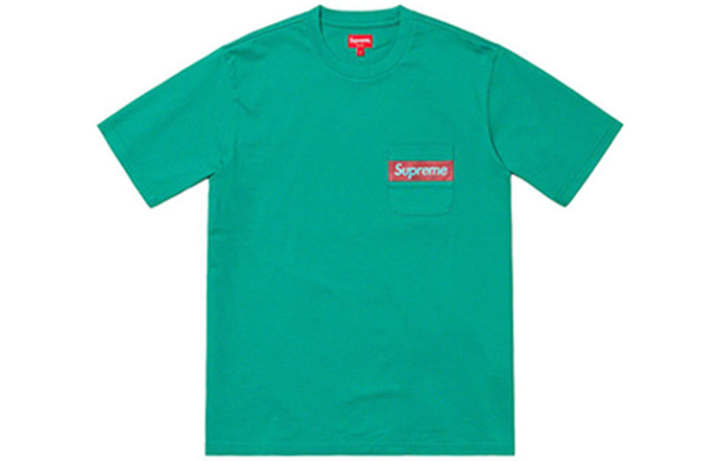 Supreme Supreme Mesh Stripe Pocket Tee