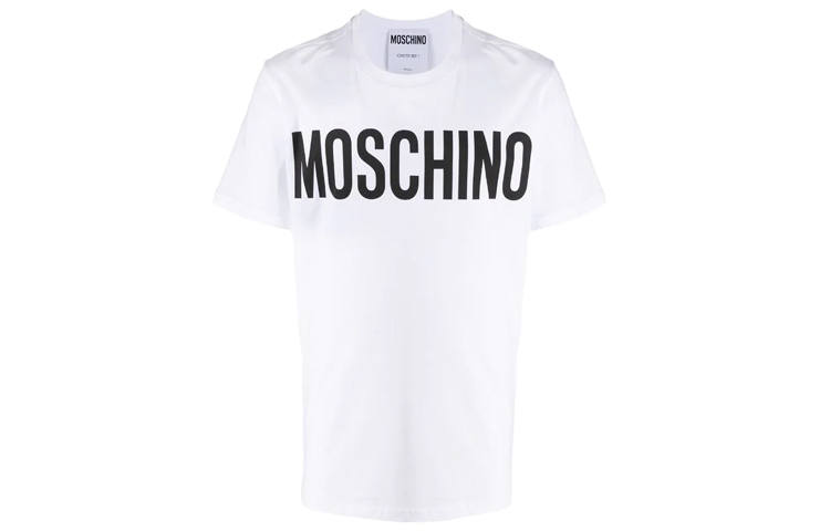 MOSCHINO Logo Print T shirt