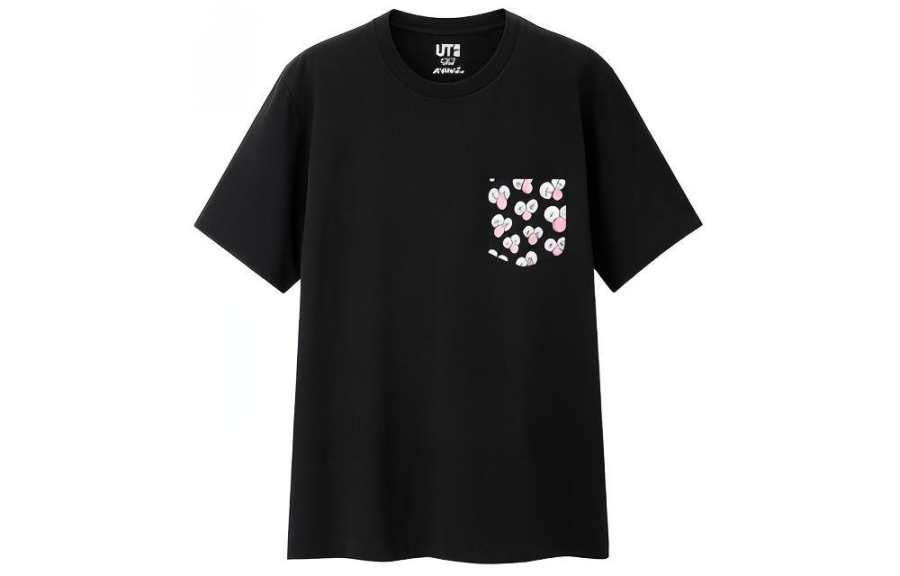 UNIQLO KAWS X UNIQLO BFF Pocket Tee US Sizing