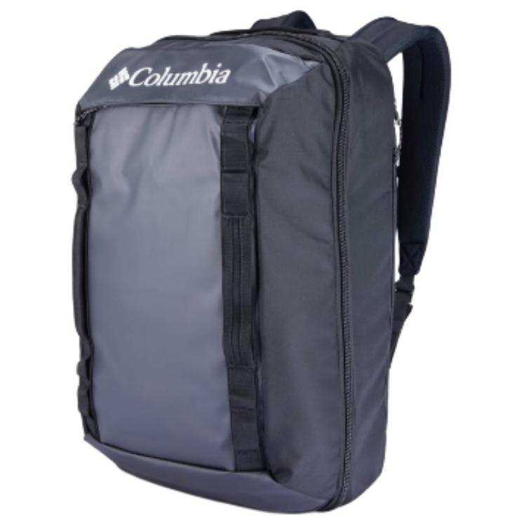 Columbia 32L Double Shoulder Outdoor Bag Fabric Black Unisex