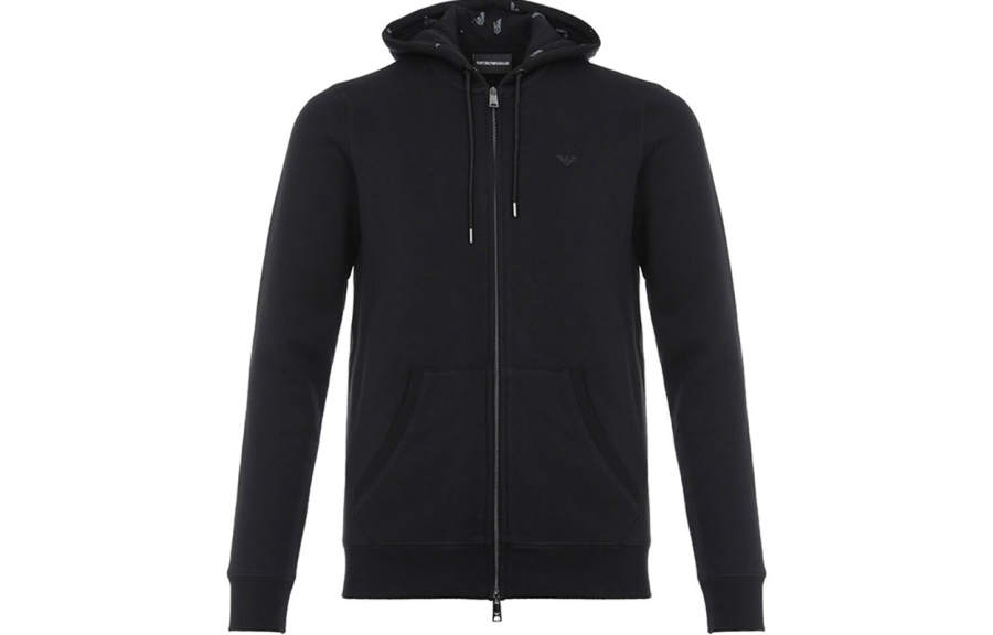 EMPORIO ARMANI Sweatshirt Men's Black