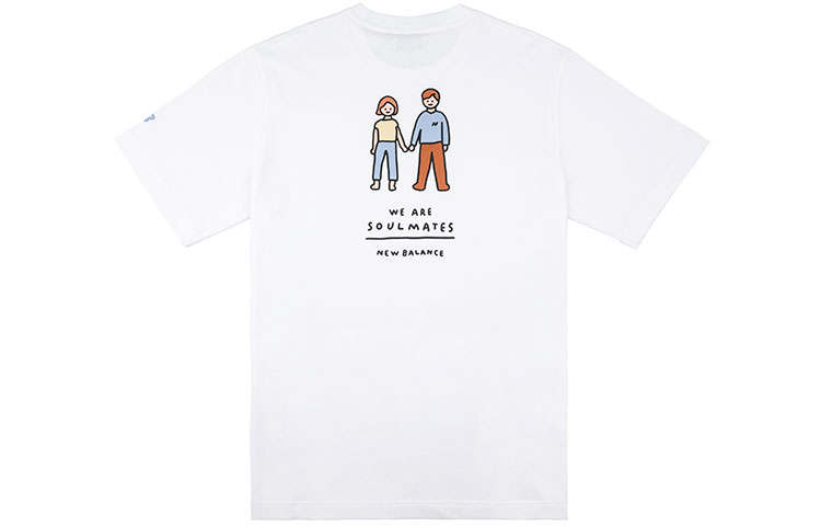 New Balance New Balance x Zero Pe Zero Drop Shoulder Sleeve T Shirt Men's White