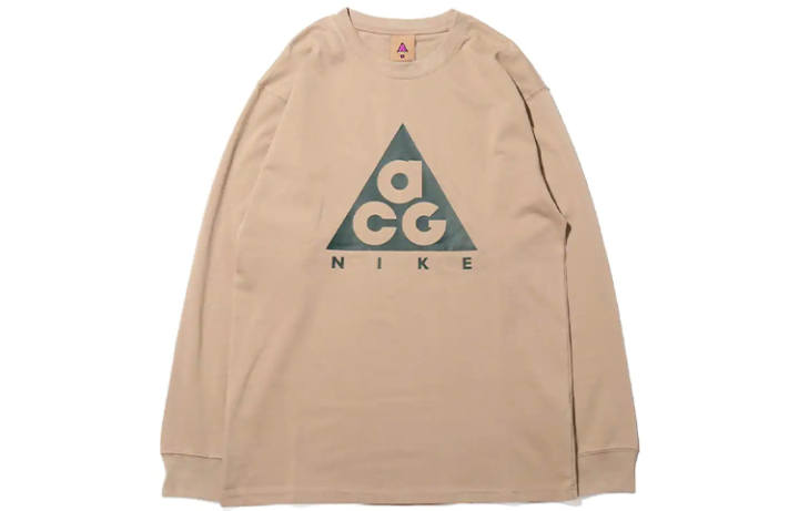 Nike Nike ACG Drop Shoulder Sleeve T-Shirt Men's Gray