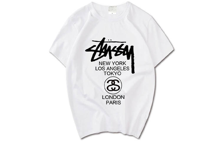Stussy World Tour T shirt