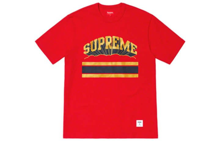Supreme Supreme Cloud Arc Tee