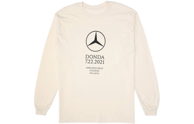 Kanye West Donda Atlanta Listening Event L/S T shirt