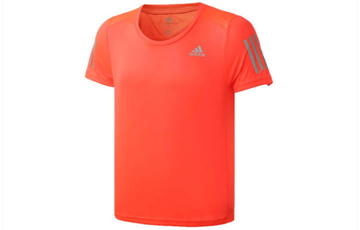 Adidas Adidas T Shirt Men's Orange Red