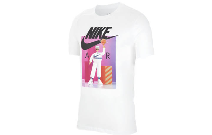 Nike Nike Set-in Sleeve T-Shirt Men's White