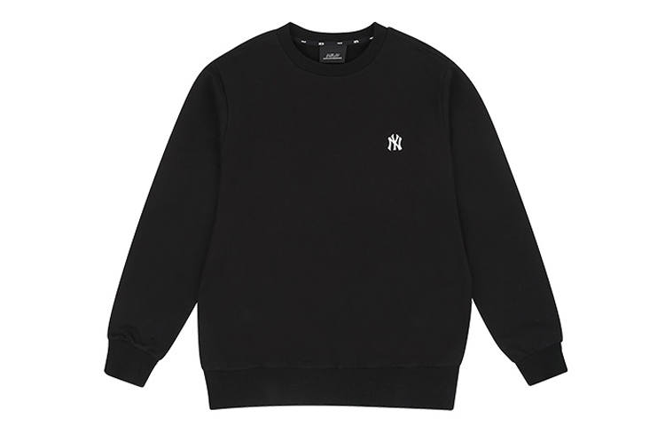MLB MLB Sweatshirts Unisex Black Crew Neck Moderate Regular