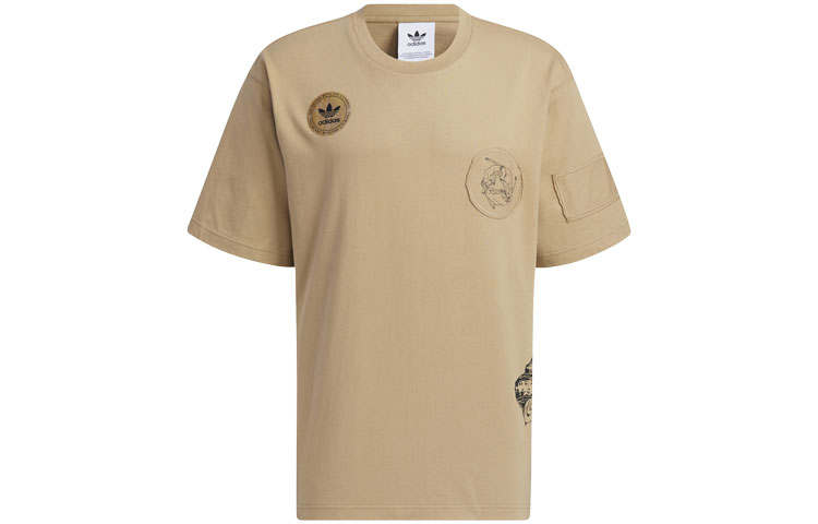 Adidas Originals YOSHITOSHI T Shirt Men's Hemp