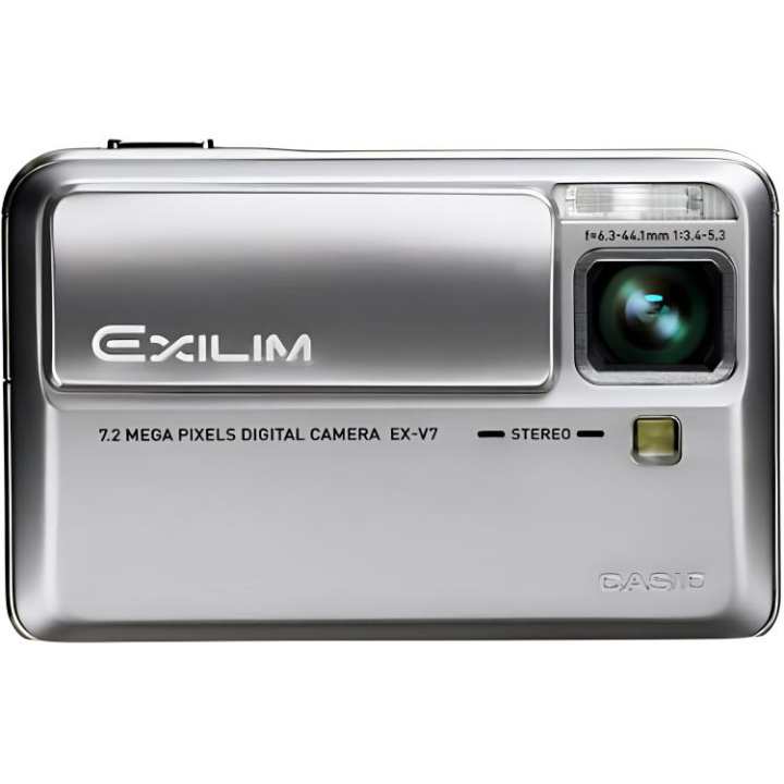 CASIO CASIO EX V7 Digital Cameras CCD 7.41 Megapixels Card Camera