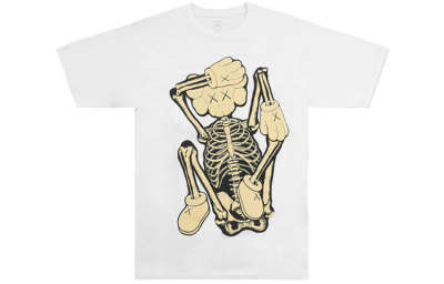 KAWS Skeleton New Fiction T shirt
