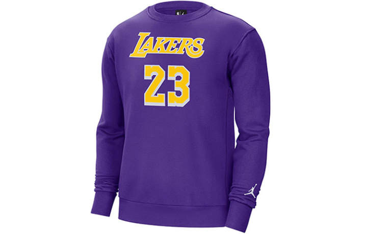 Jordan Jordan Sweatshirt Men's All over Purple