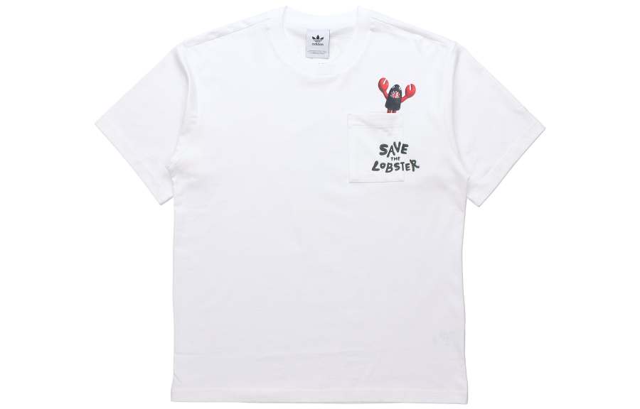 Adidas Originals T Shirt Men's White