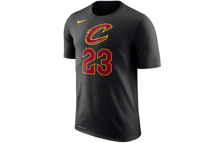 Nike Nike T Shirt Men's Black Fan Edition