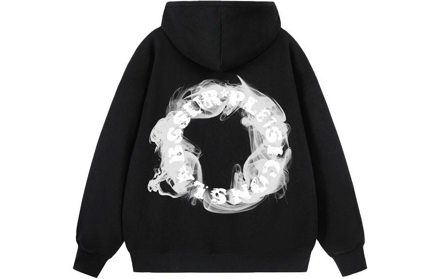 ICONS Lab Sweatshirts Unisex Hooded Moderate Plus Size