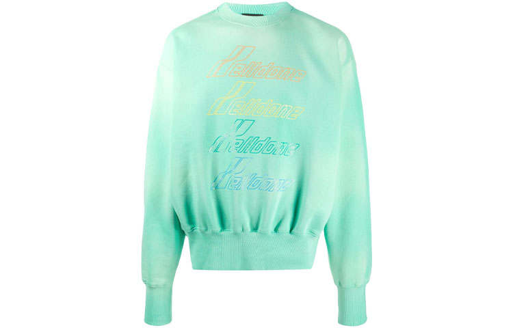 WE11DONE WE11DONE Sweatshirt Unisex Green