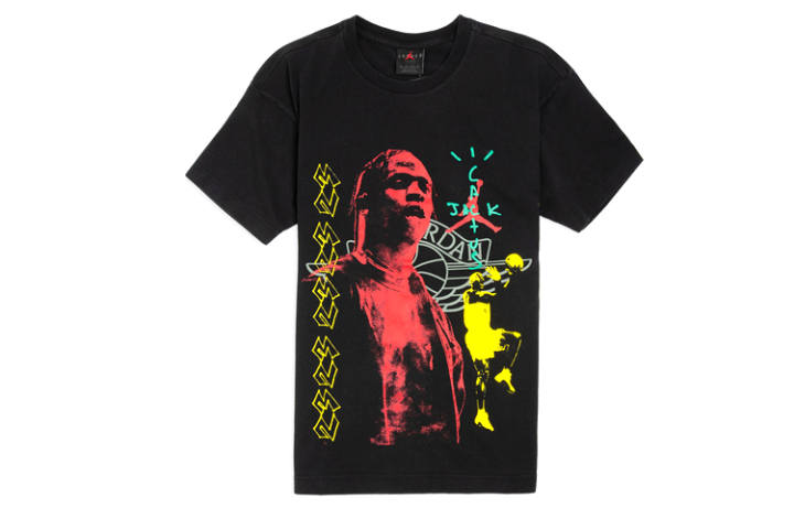 Jordan Travis Scott Mj 1 Tee