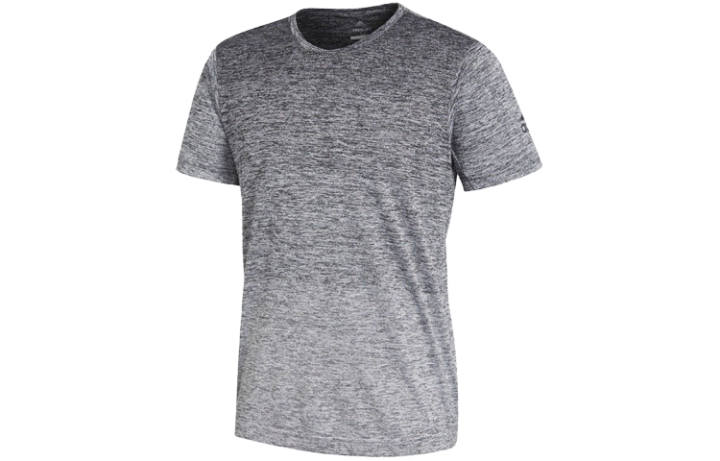 Adidas Adidas T Shirts Men's Black/White Crew Neck Moderate Straight Fit