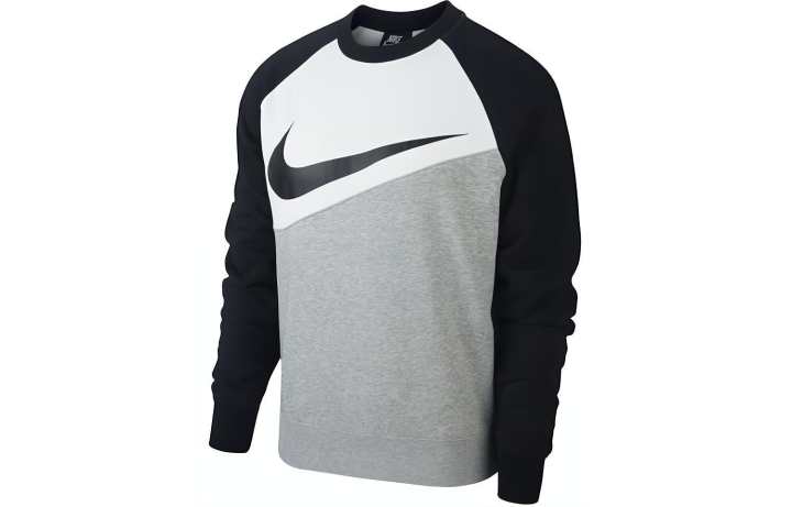 Nike Nike Sweatshirts Men's Black Crew Neck Moderate