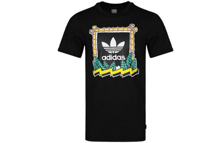 Adidas Originals TROPICALBB T Shirt Men's Black