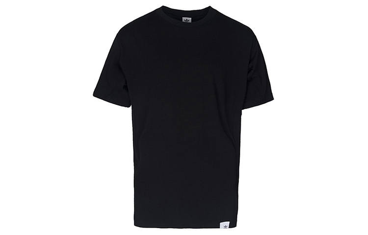 Adidas Originals T Shirts Men's Crew Neck Moderate Straight Fit