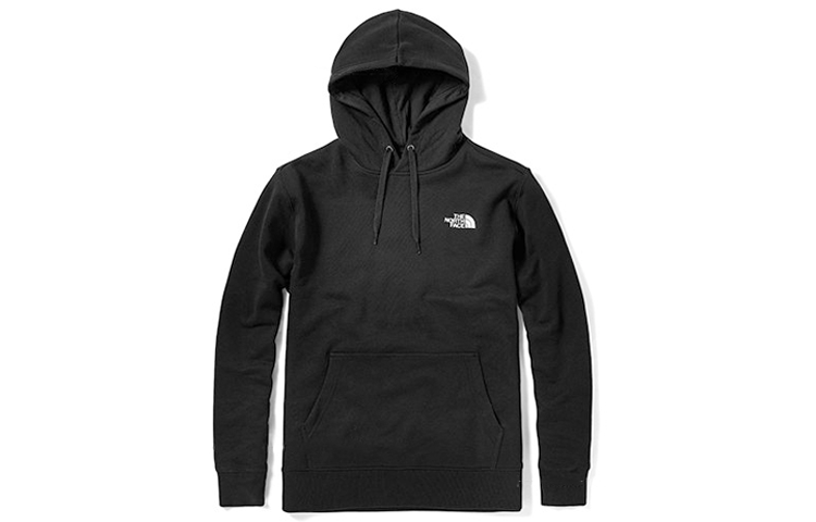 THE NORTH FACE Sweatshirts Unisex Black Hooded Moderate Regular