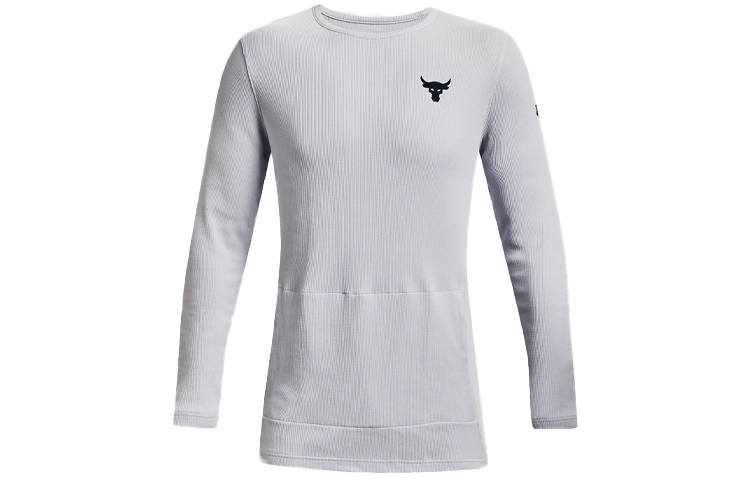 Under Armour Johnson Set in Sleeve T Shirt Men's Gray