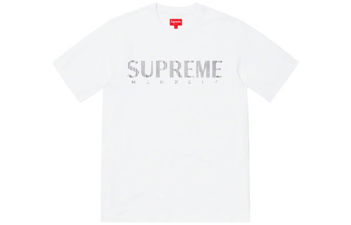 Supreme Supreme Gradient Logo Tee