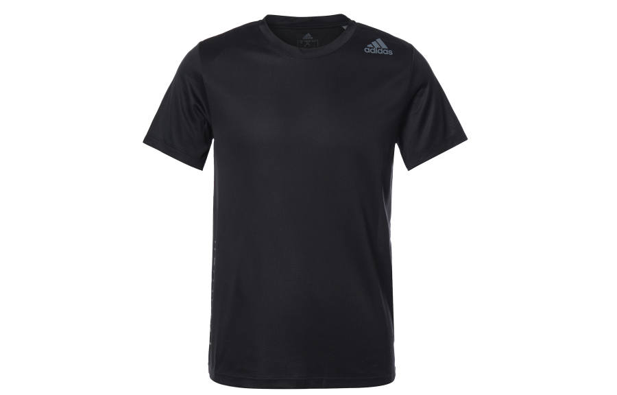 Adidas Adidas T Shirts Men's Black Crew Neck Moderate